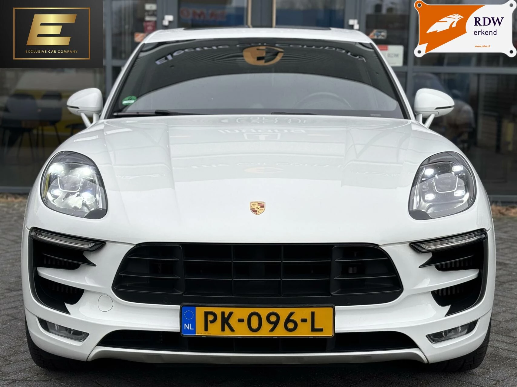 Hoofdafbeelding Porsche Macan