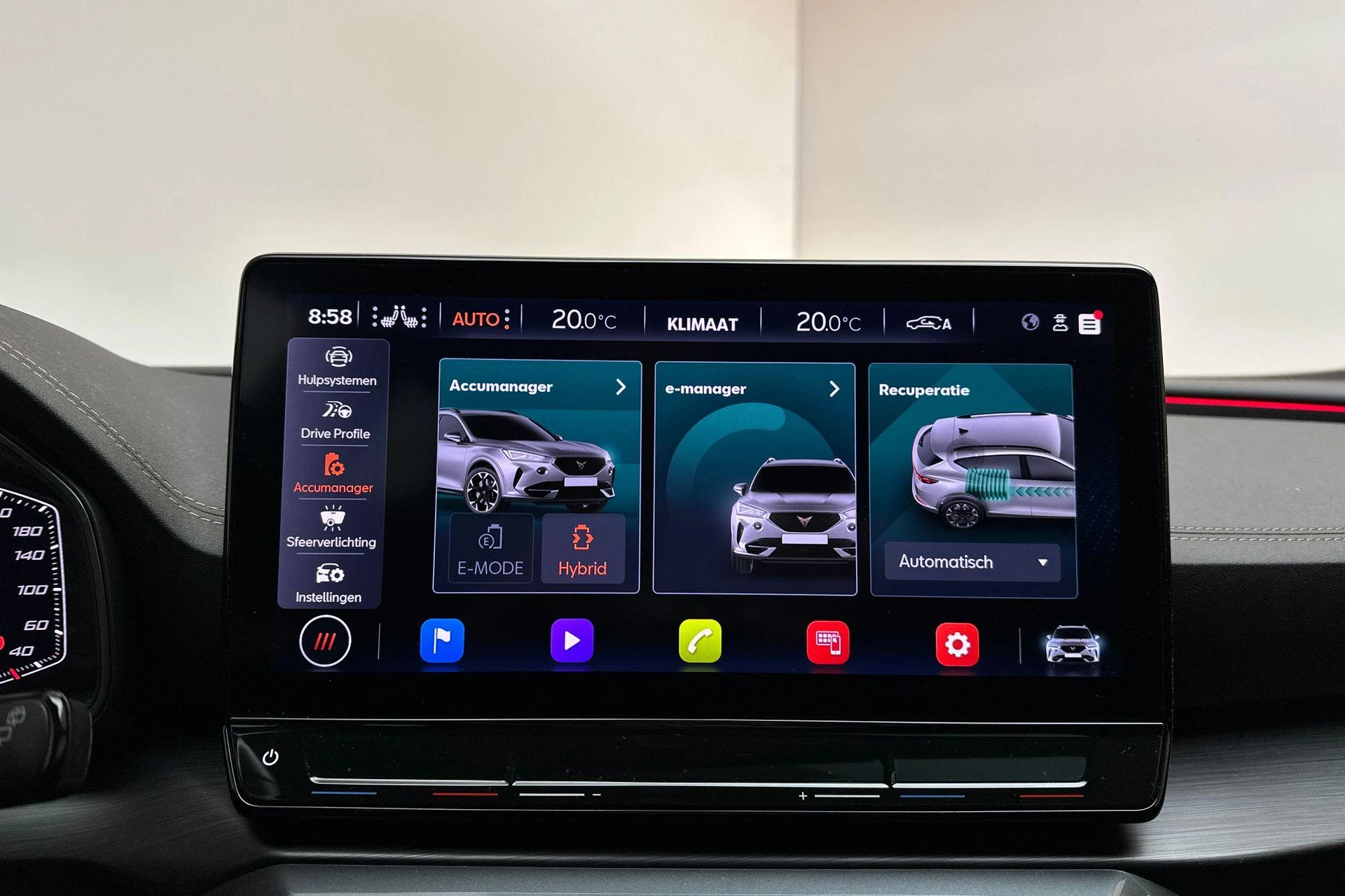 Hoofdafbeelding CUPRA Formentor