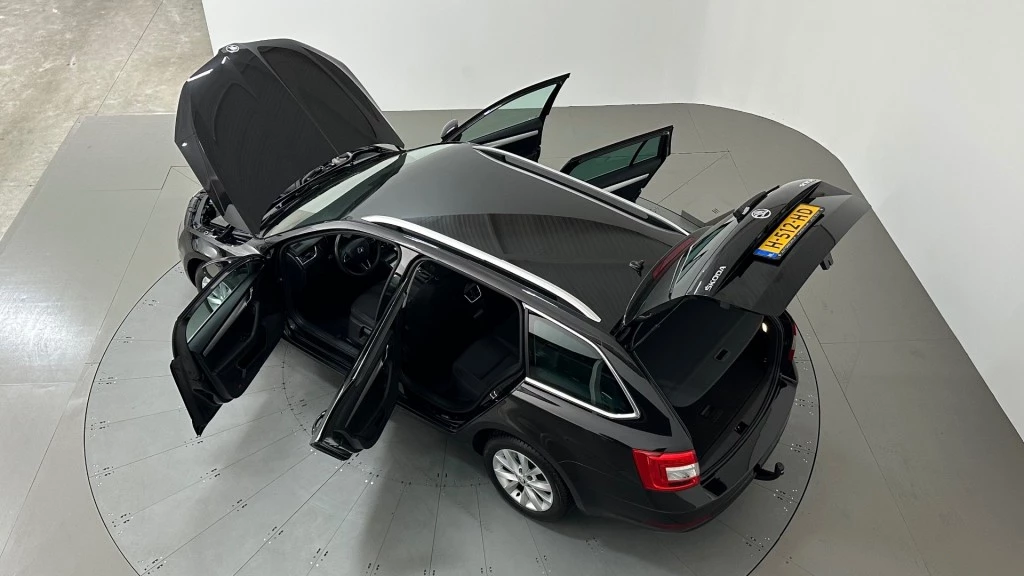 Hoofdafbeelding Škoda Octavia