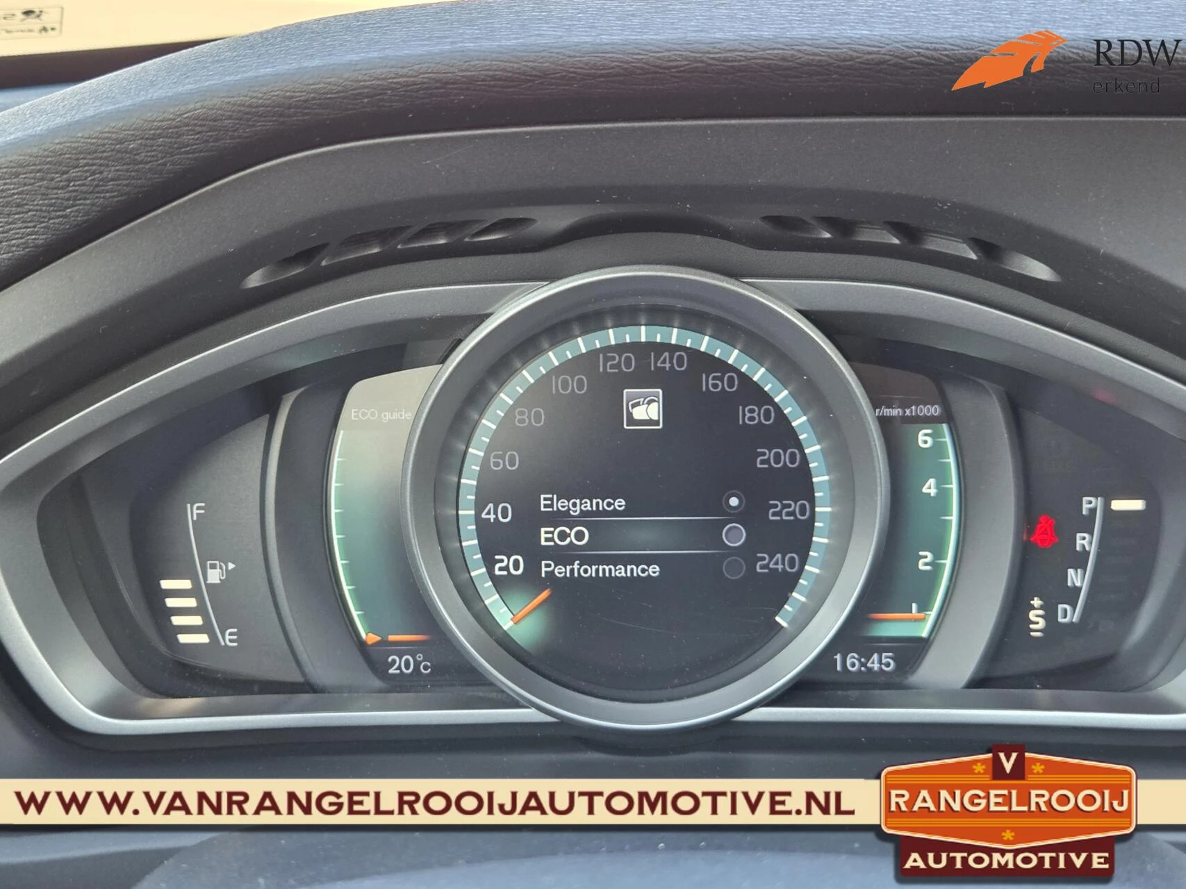 Hoofdafbeelding Volvo V40