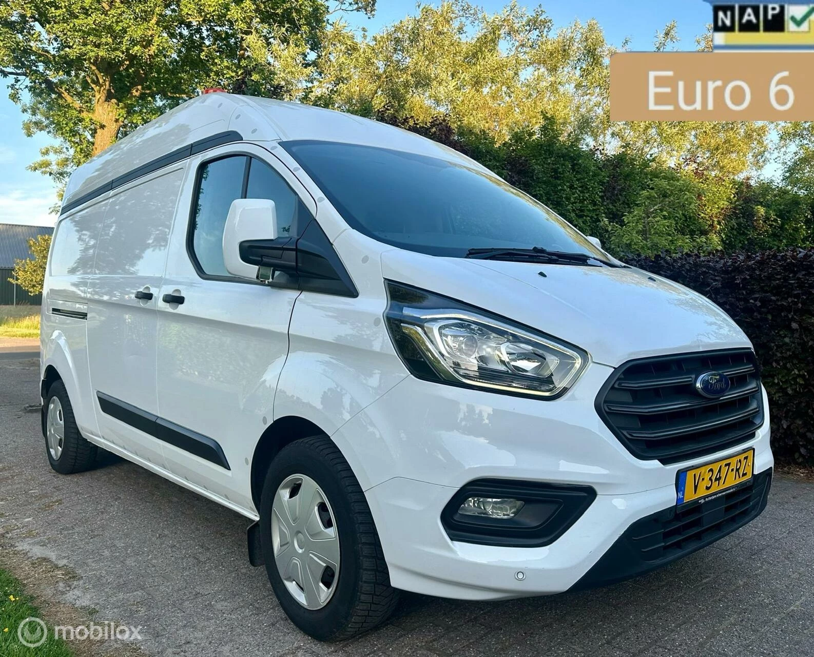 Hoofdafbeelding Ford Transit Custom