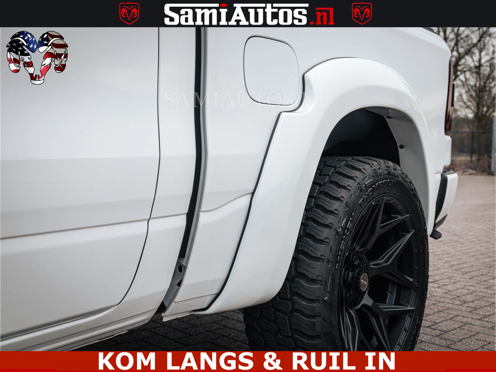 Hoofdafbeelding Dodge Ram Pick-Up