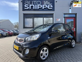 Hoofdafbeelding Kia Picanto Kia Picanto 1.0 CVVT ISG Comfort Pack -3DRS.-AIRCO-NAVIGATIE-BLUETOOTH-1STE EIGENAAR-DEALER ONDERHOUDEN!-64.133 KILOMETERS!