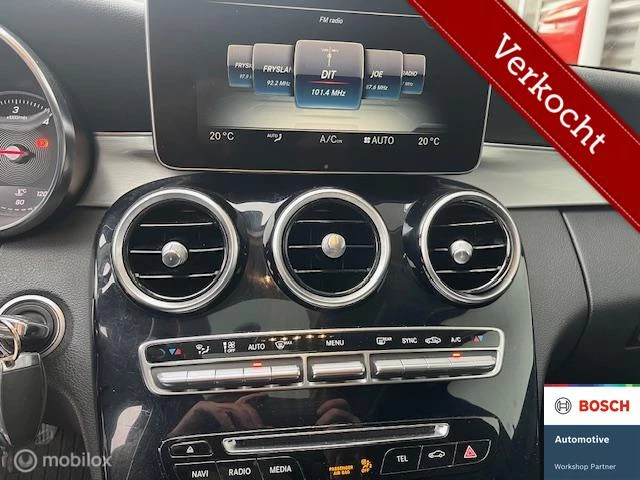 Hoofdafbeelding Mercedes-Benz C-Klasse