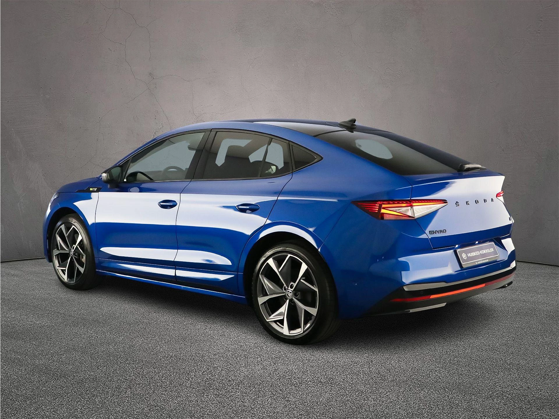 Hoofdafbeelding Škoda Enyaq Coupe