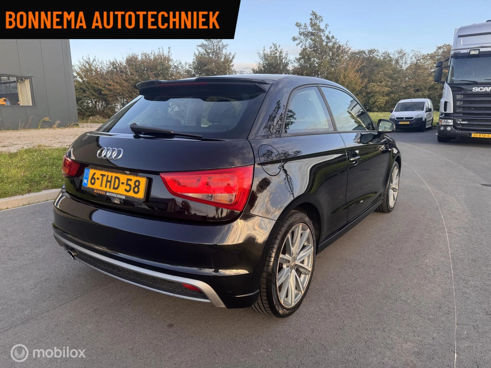 Hoofdafbeelding Audi A1