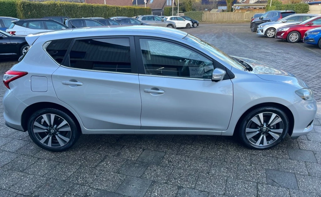 Hoofdafbeelding Nissan Pulsar