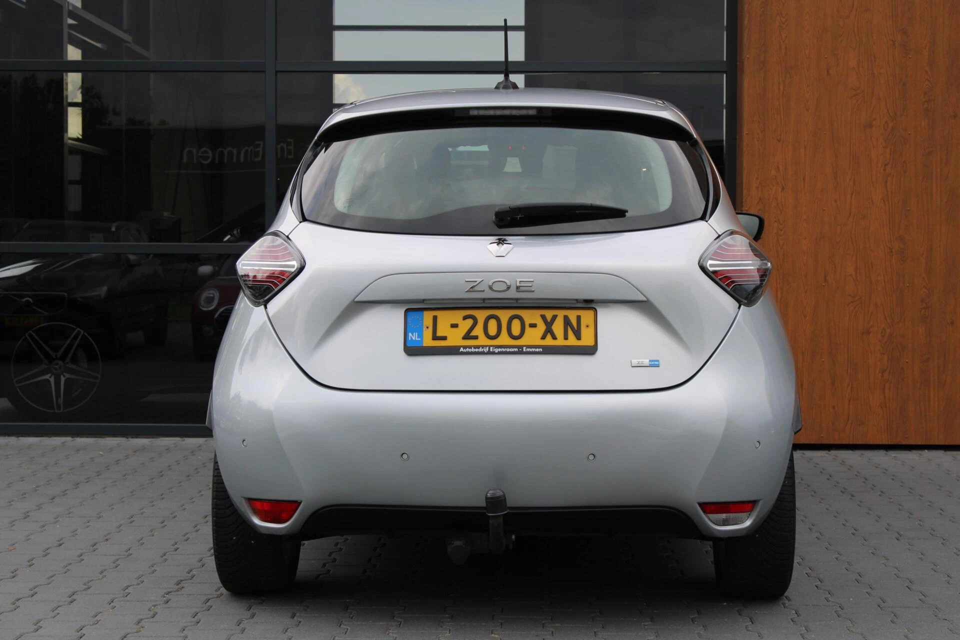Hoofdafbeelding Renault ZOE