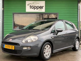 Hoofdafbeelding Fiat Punto Fiat Punto Evo 0.9 TwinAir Street|1e Eigenaar| CruiseControl|Airco|
