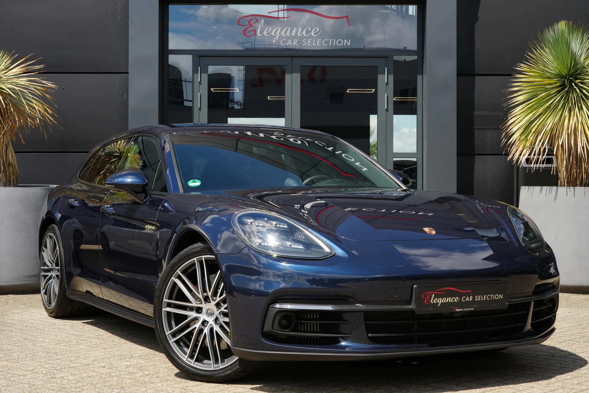 Hoofdafbeelding Porsche Panamera