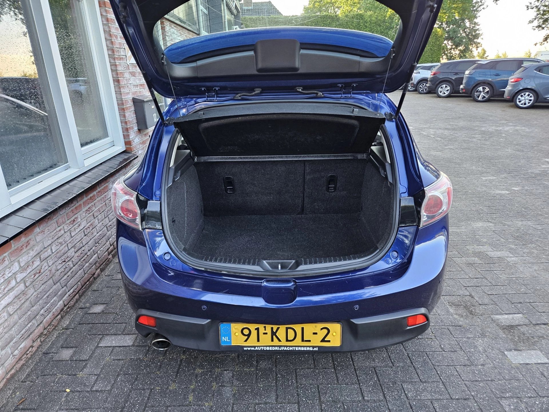 Hoofdafbeelding Mazda 3