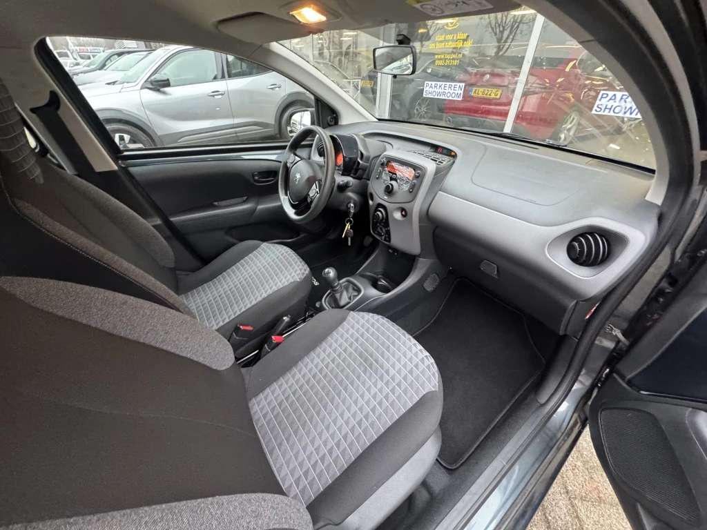 Hoofdafbeelding Peugeot 108