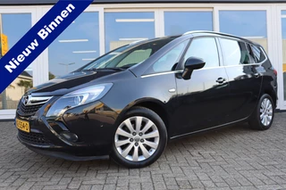 Opel Zafira Tourer 1.4 Innovation 7p., Automaat, Cruise Control, PDC V+A, Trekhaak, Navigatie, Prijs Is Rijklaar Inclusief 6 Maanden Garantie