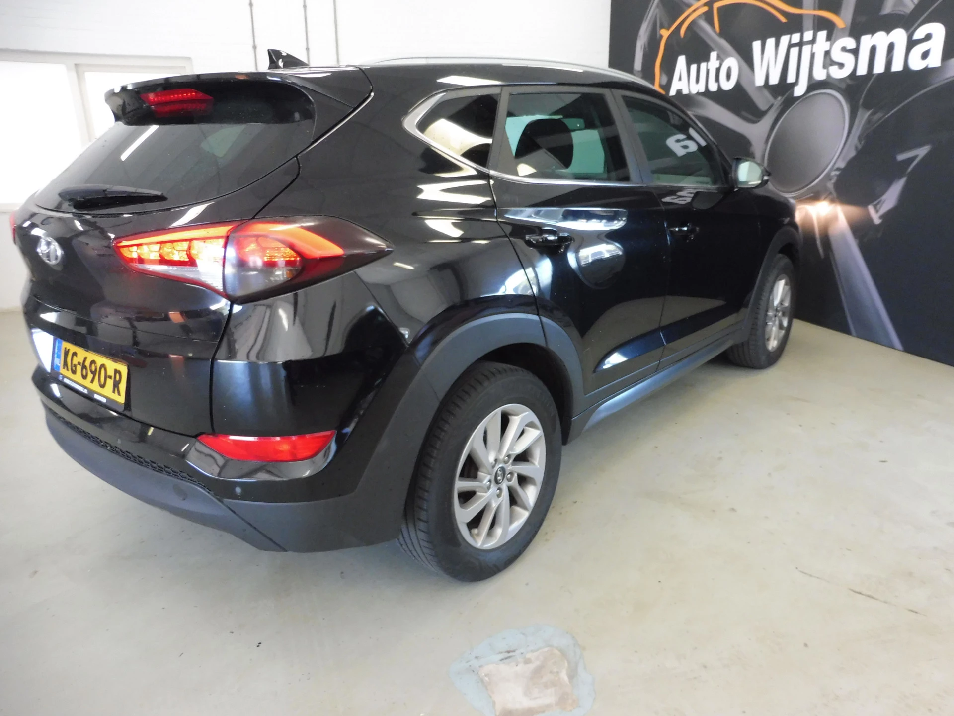 Hoofdafbeelding Hyundai Tucson