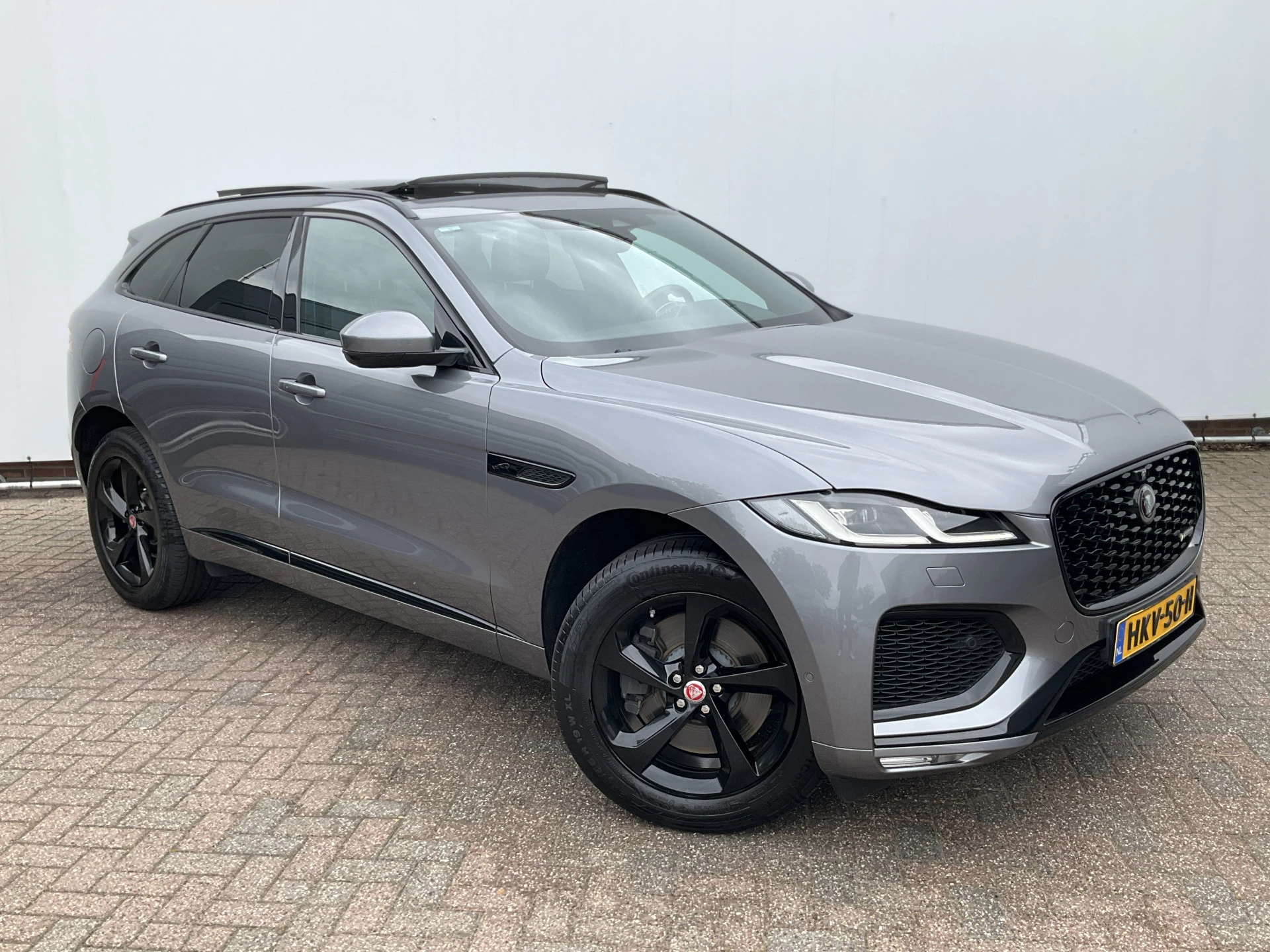 Hoofdafbeelding Jaguar F-PACE