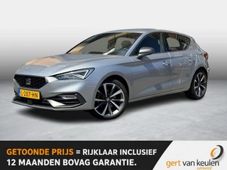SEAT Leon 1.5 TSI 150pk FR BUSINESS INTENSE ACC CRUISE/LED/CARPLAY/LMV/NL-AUTO