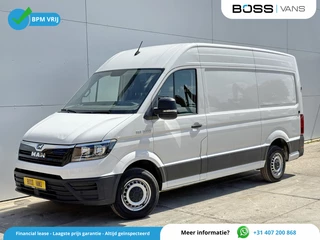 Hoofdafbeelding MAN TGE MAN TGE 3.140 2.0 TDI L3H3 Automaat Airco Cruise Control Camera Apple Carplay Parkeersensoren voor achter