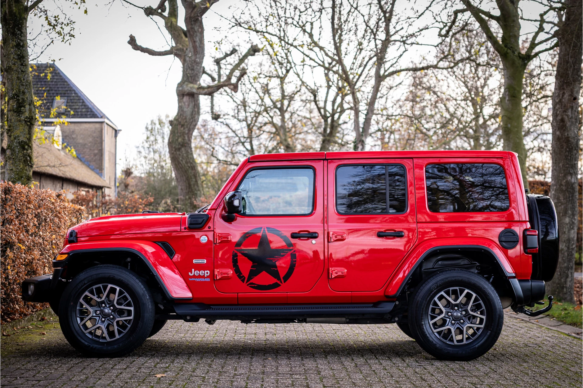 Hoofdafbeelding Jeep Wrangler