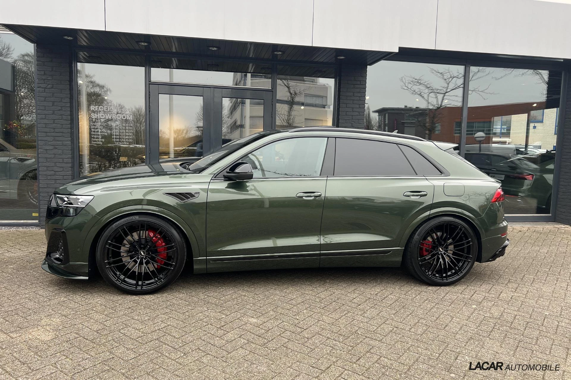 Hoofdafbeelding Audi Q8