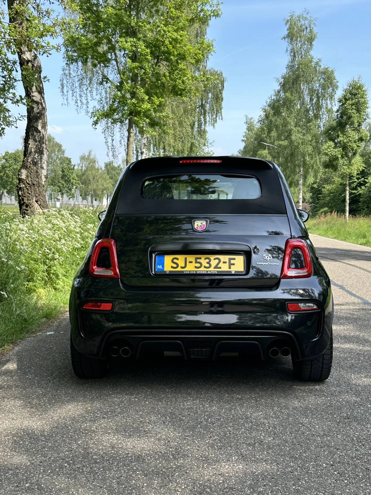 Hoofdafbeelding Fiat 500C