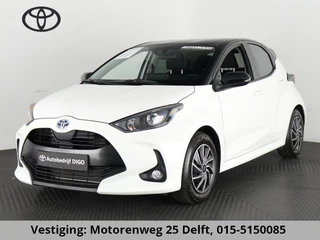 Toyota Yaris 1.5 HYBRIDE BLACK & WHITE GARANTIE 3-2034 AUTOMAAT. CLOUD NAVI. SLECHTS 17.000 KM.