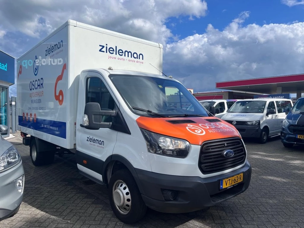 Hoofdafbeelding Ford Transit