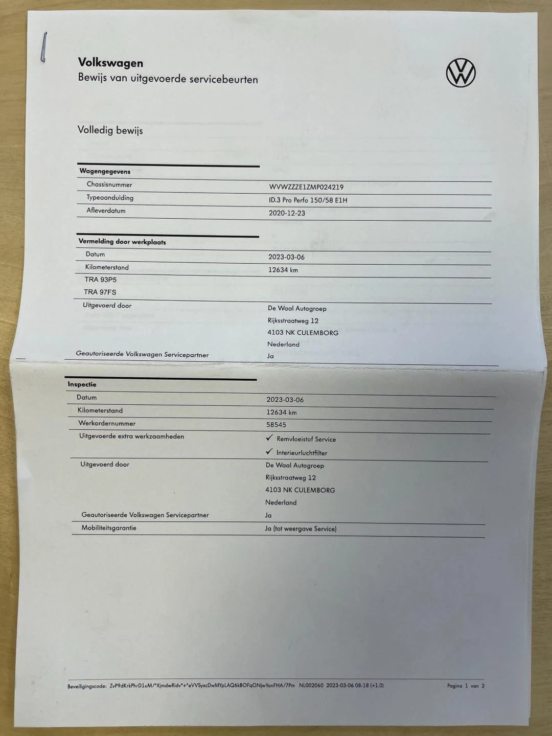 Hoofdafbeelding Volkswagen ID.3