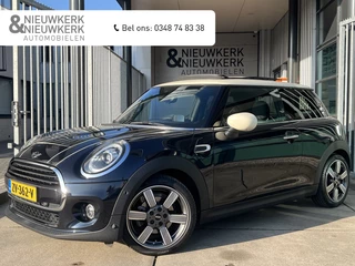 MINI Cooper Mini 1.5 60 Years Edition VOL! | AUTOMAAT | HEAD-UP DISPLAY | LEDER | SCHUIF/KANTELDAK | CARPLAY/ANDROID | HARMAN/KARDON | NAVI | ADAPTIVE CRUISE CONTROL | PDC V+A | CLIMATE CONTROL | LMV 17'' | STOELVERWARMING | LED | BLUETOOTH