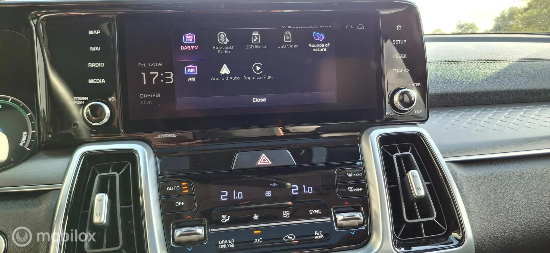 Hoofdafbeelding Kia Sorento