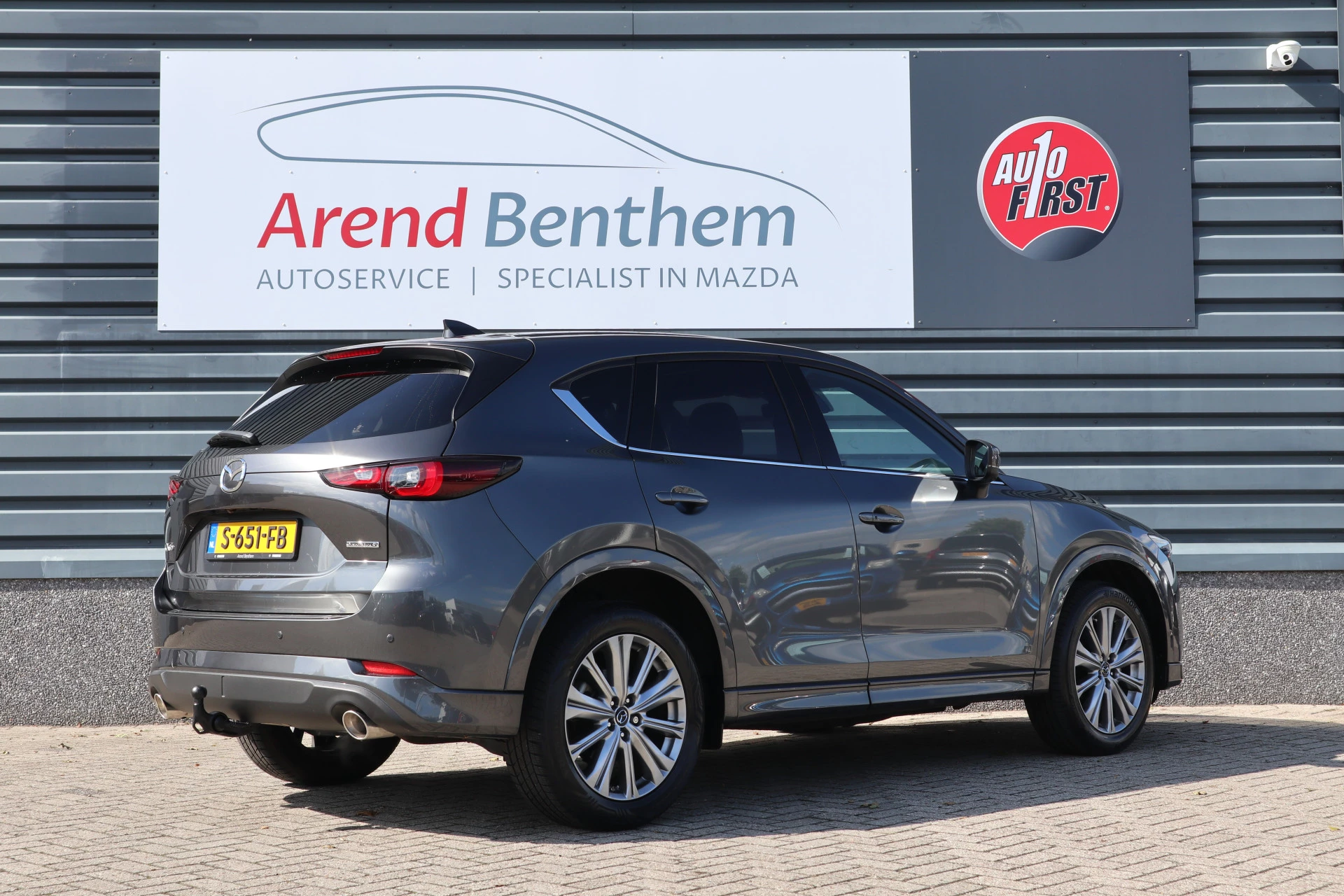 Hoofdafbeelding Mazda CX-5