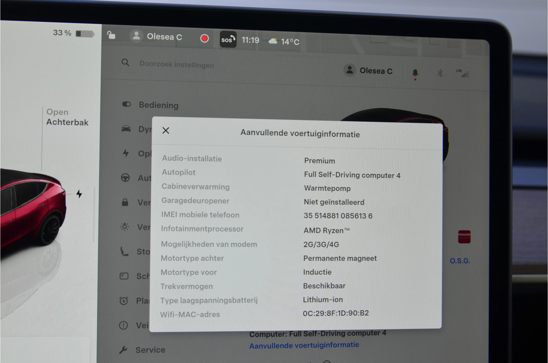 Hoofdafbeelding Tesla Model Y