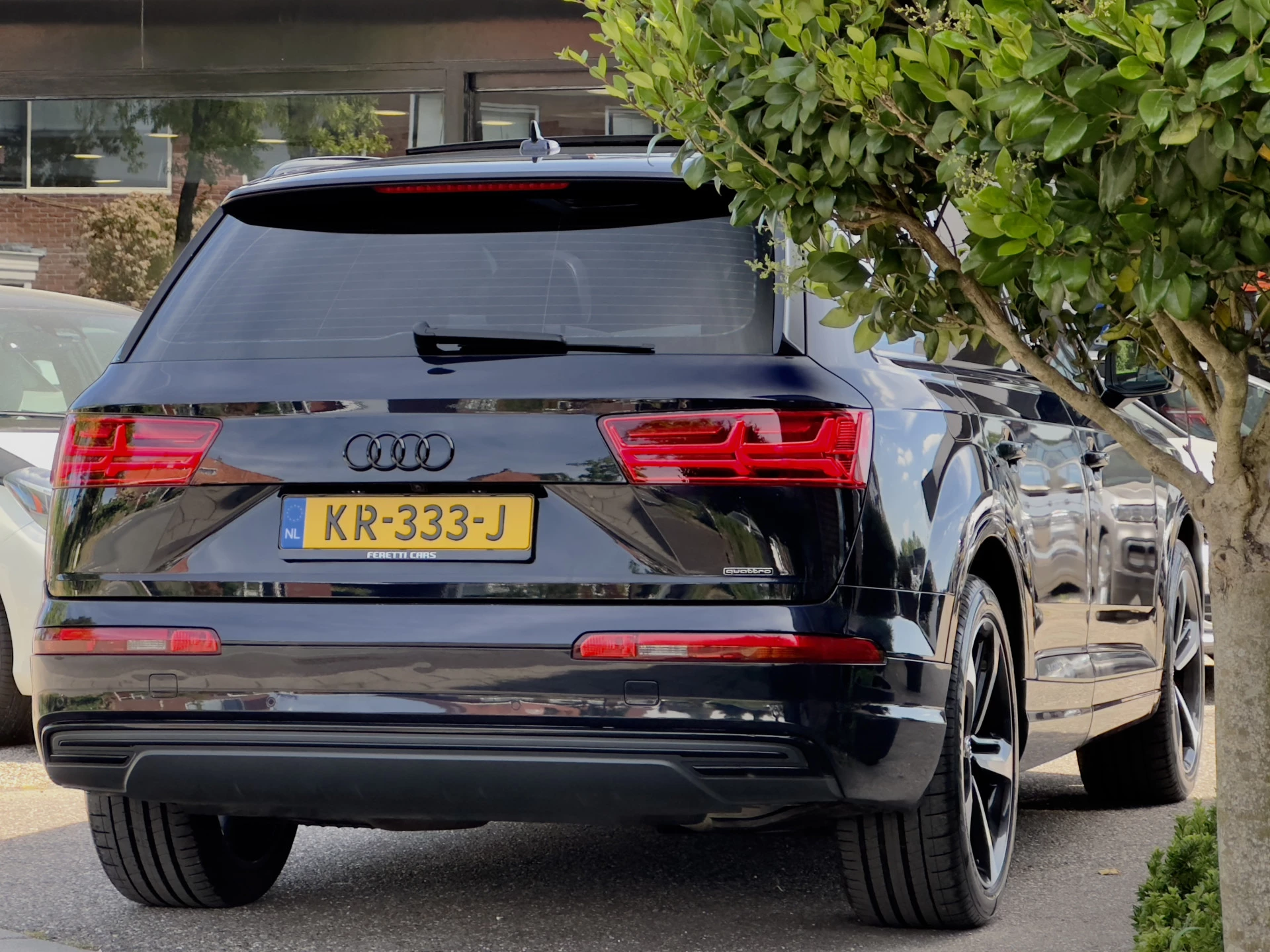 Hoofdafbeelding Audi Q7