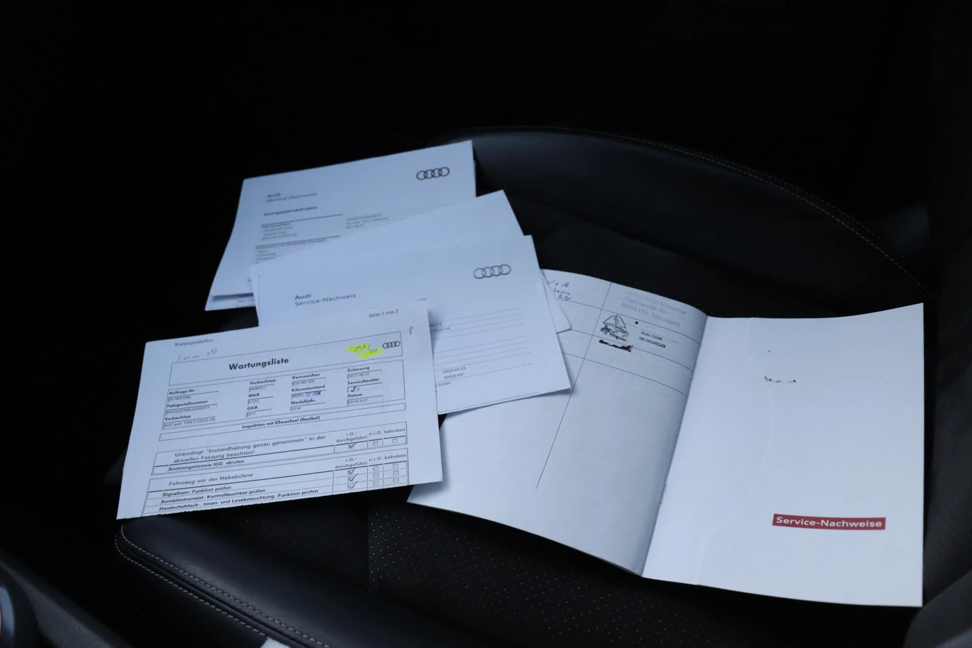 Hoofdafbeelding Audi Q7