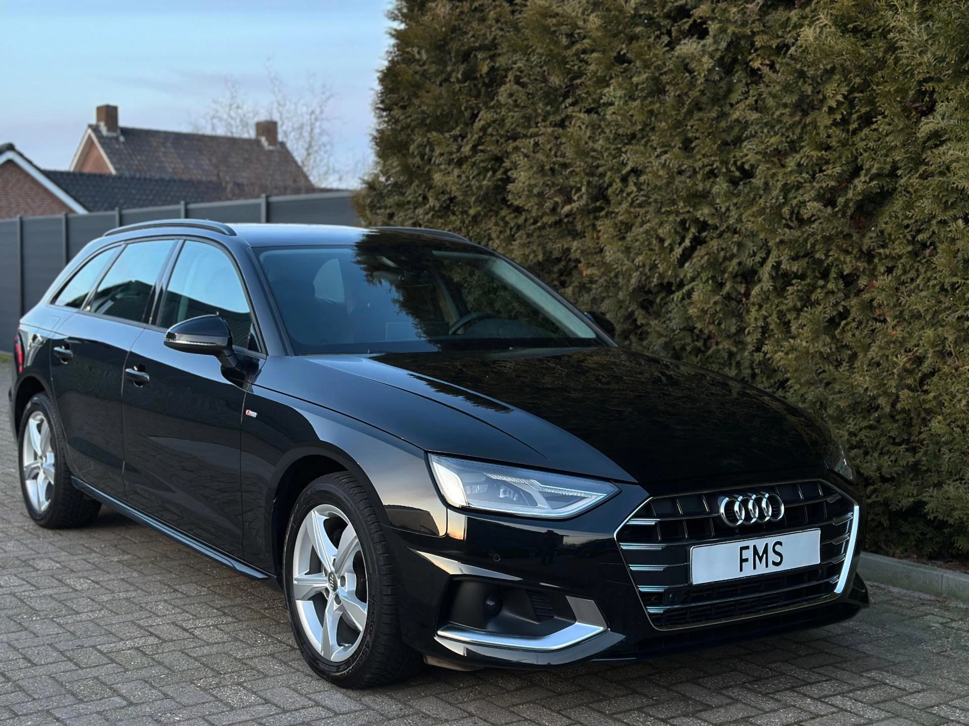 Hoofdafbeelding Audi A4
