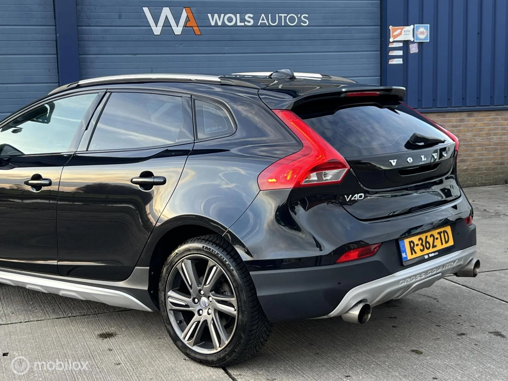 Hoofdafbeelding Volvo V40