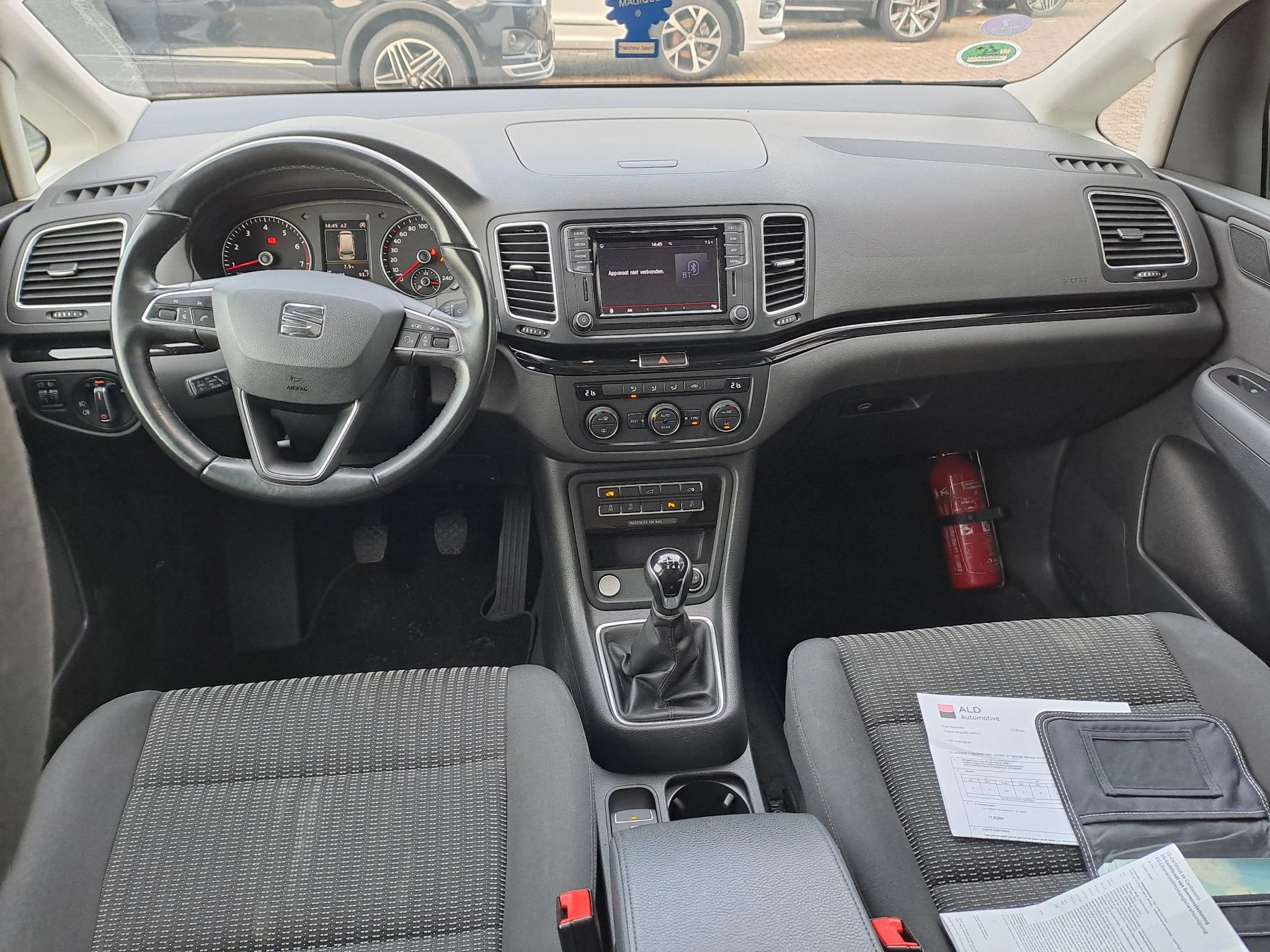 Hoofdafbeelding SEAT Alhambra
