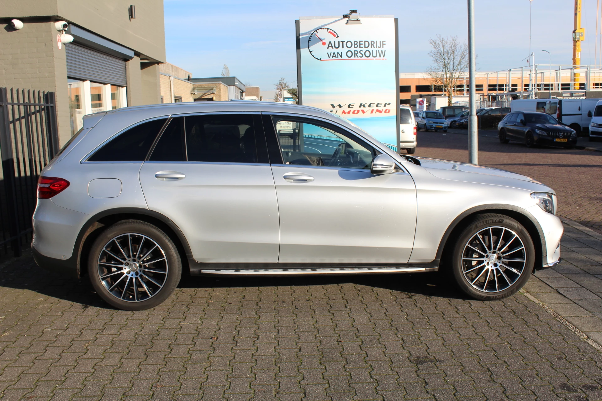 Hoofdafbeelding Mercedes-Benz GLC