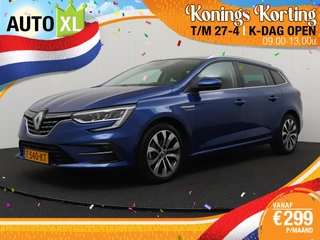 Renault Mégane Estate 1.3 141 PK Aut. Techno Half-Leder Camera Trekhaak 