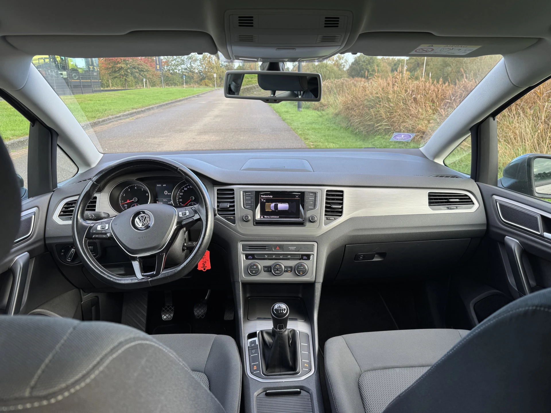 Hoofdafbeelding Volkswagen Golf Sportsvan