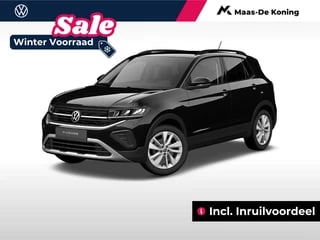 Volkswagen T-Cross Life Edition 1.0 95 pk 5 versn. Hand · Airconditioning automatisch, 2-zone (climatronic) · Comfort pakket · Privatelease vanaf €,-359 · Incl. inruilvoordeel ·