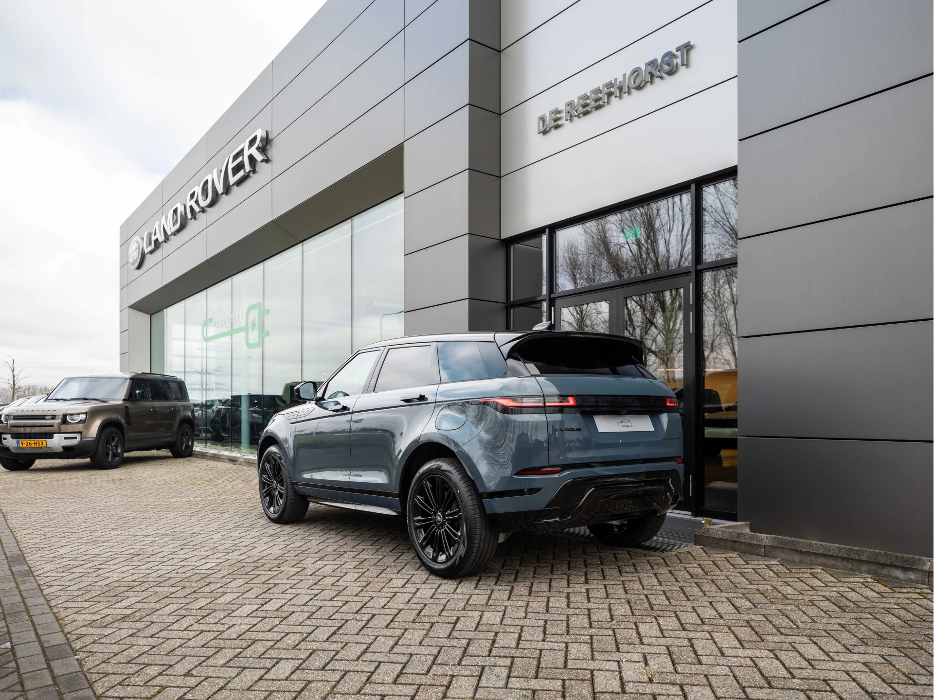 Hoofdafbeelding Land Rover Range Rover Evoque