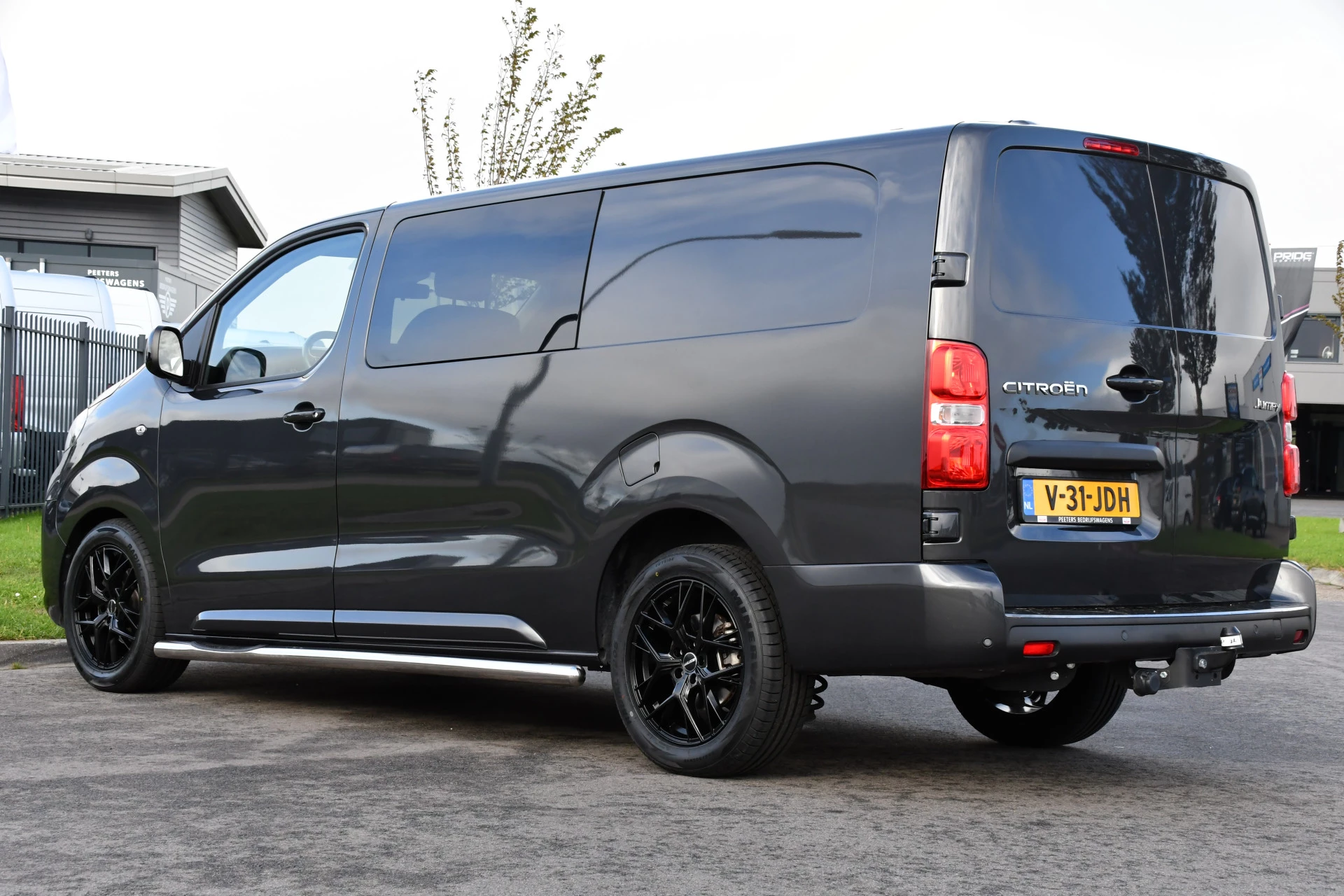 Hoofdafbeelding Citroën Jumpy