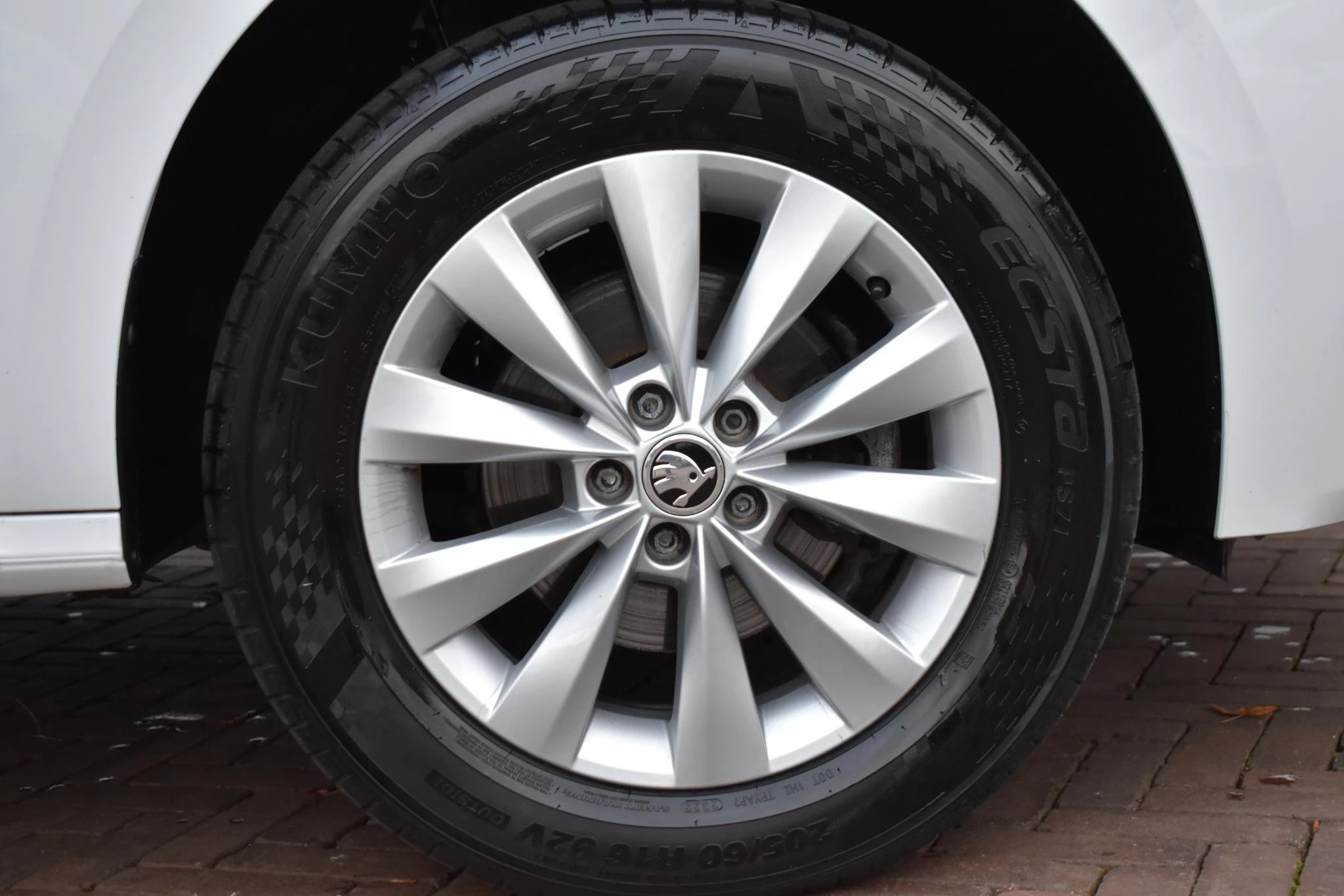 Hoofdafbeelding Škoda Kamiq