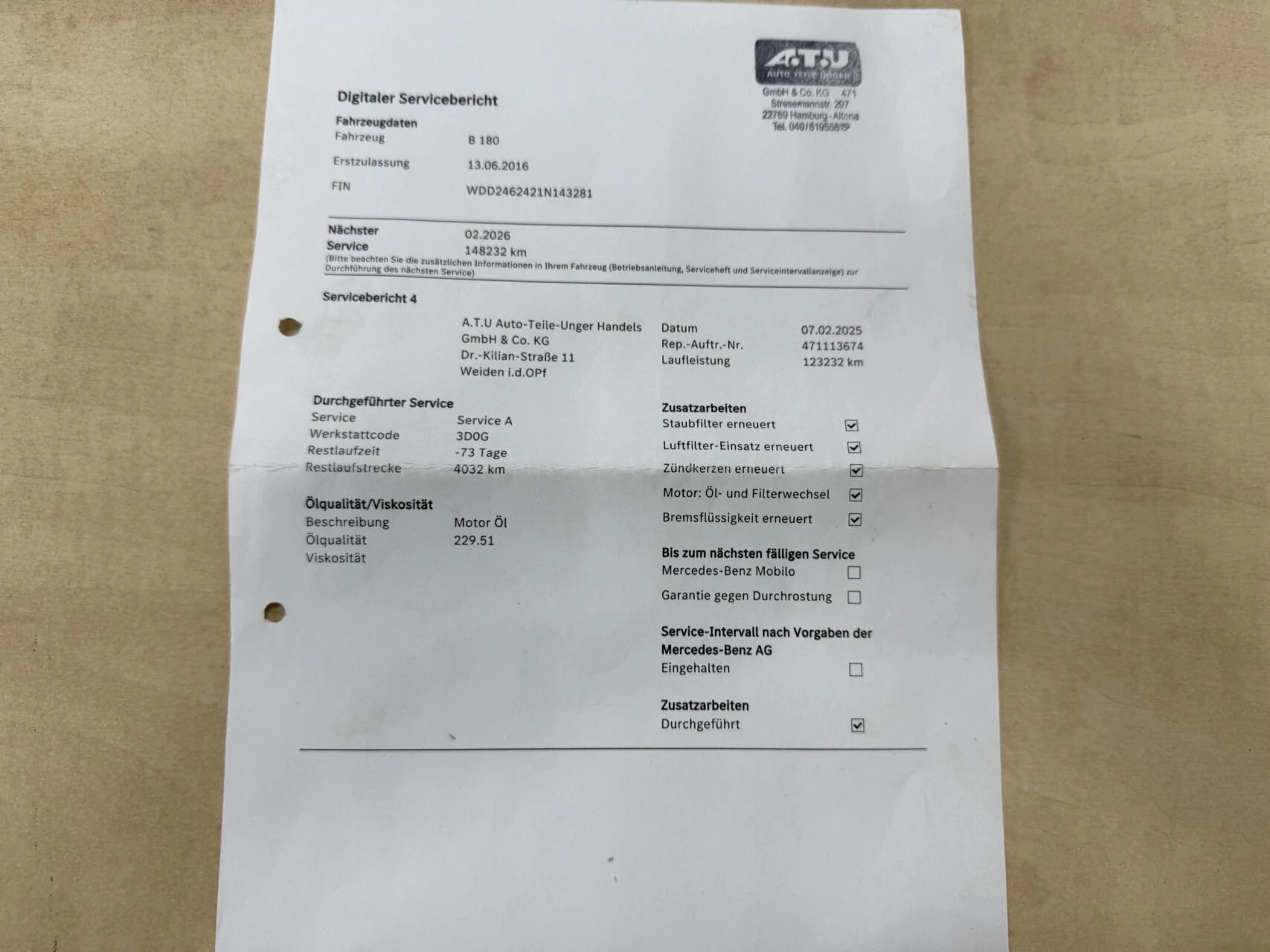 Hoofdafbeelding Mercedes-Benz B-Klasse