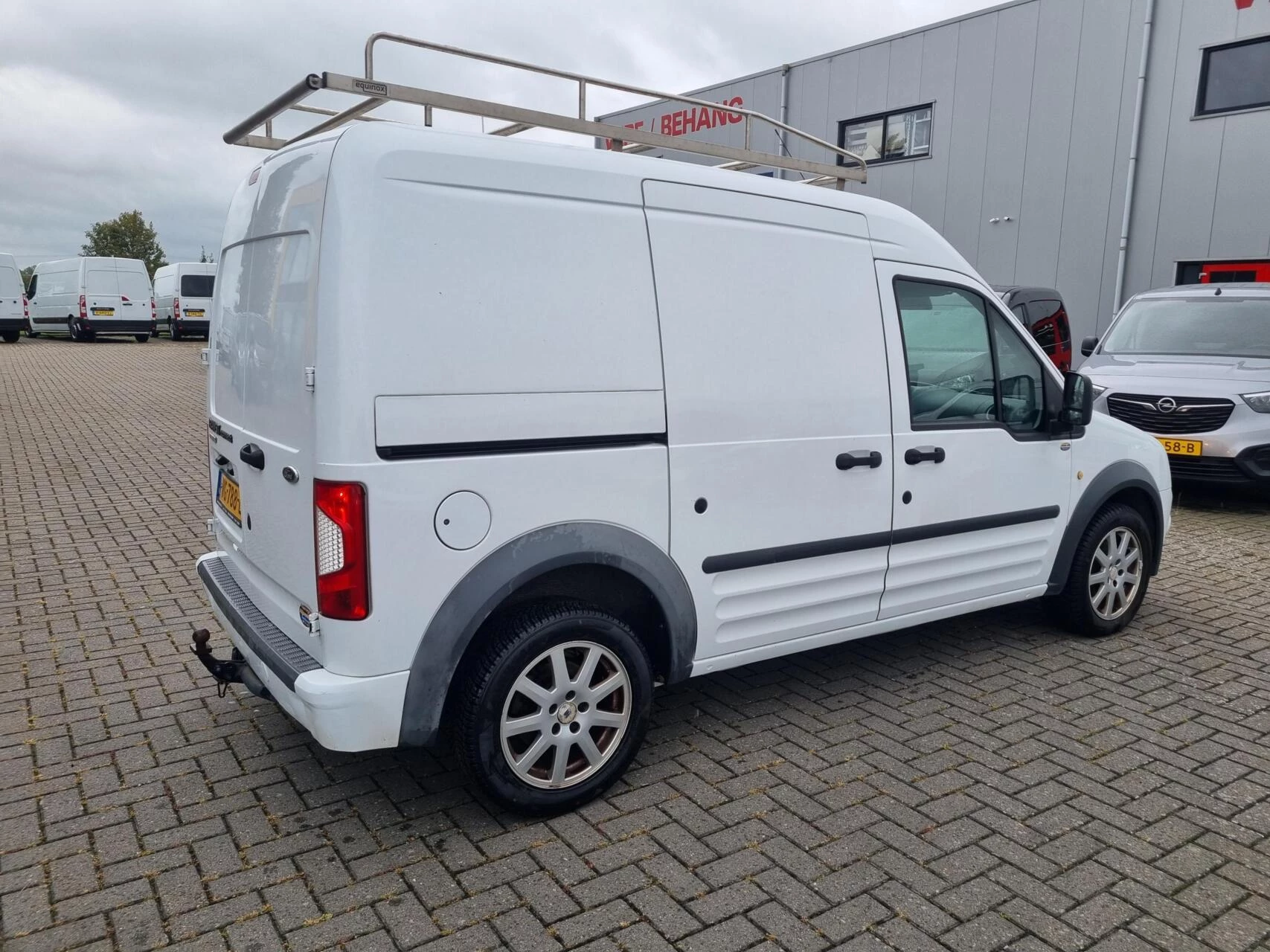 Hoofdafbeelding Ford Transit Connect
