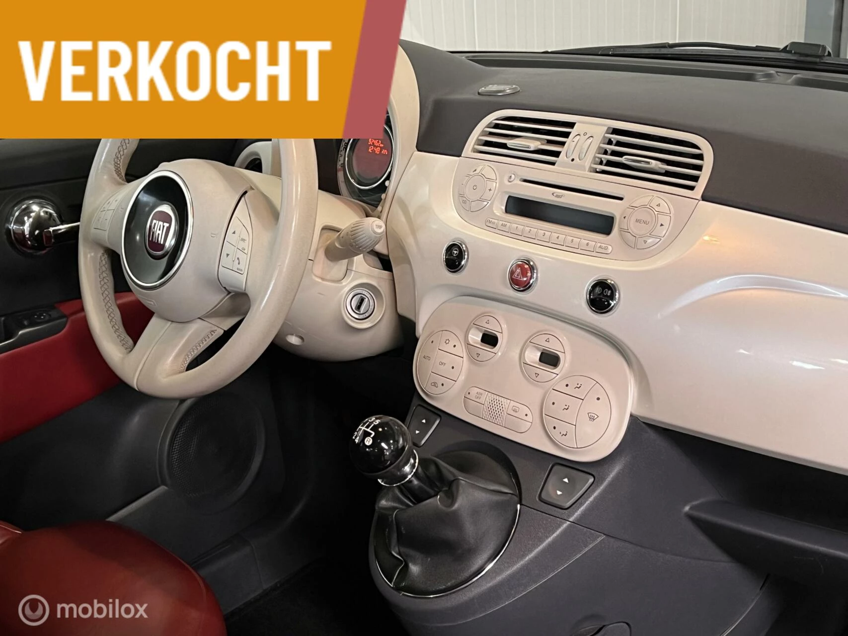 Hoofdafbeelding Fiat 500