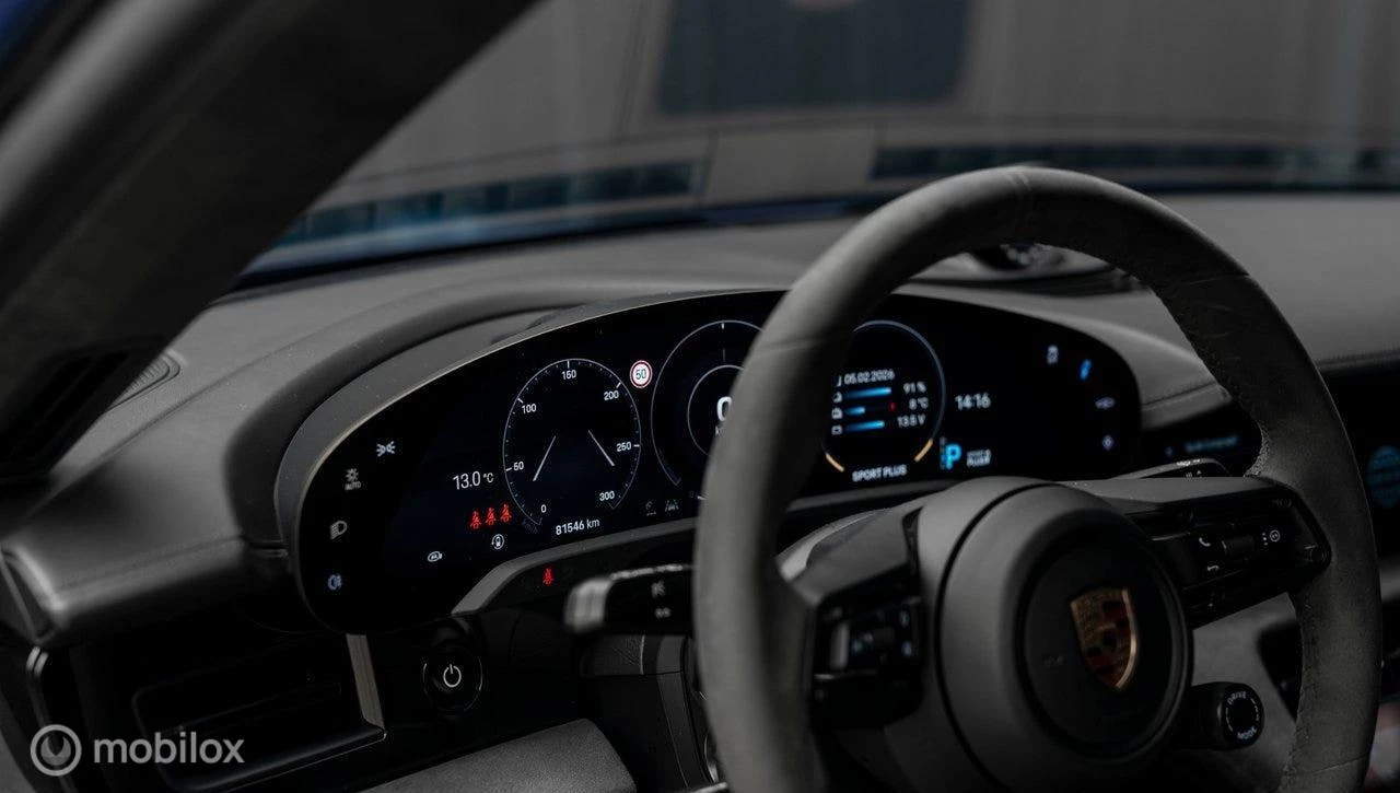 Hoofdafbeelding Porsche Taycan