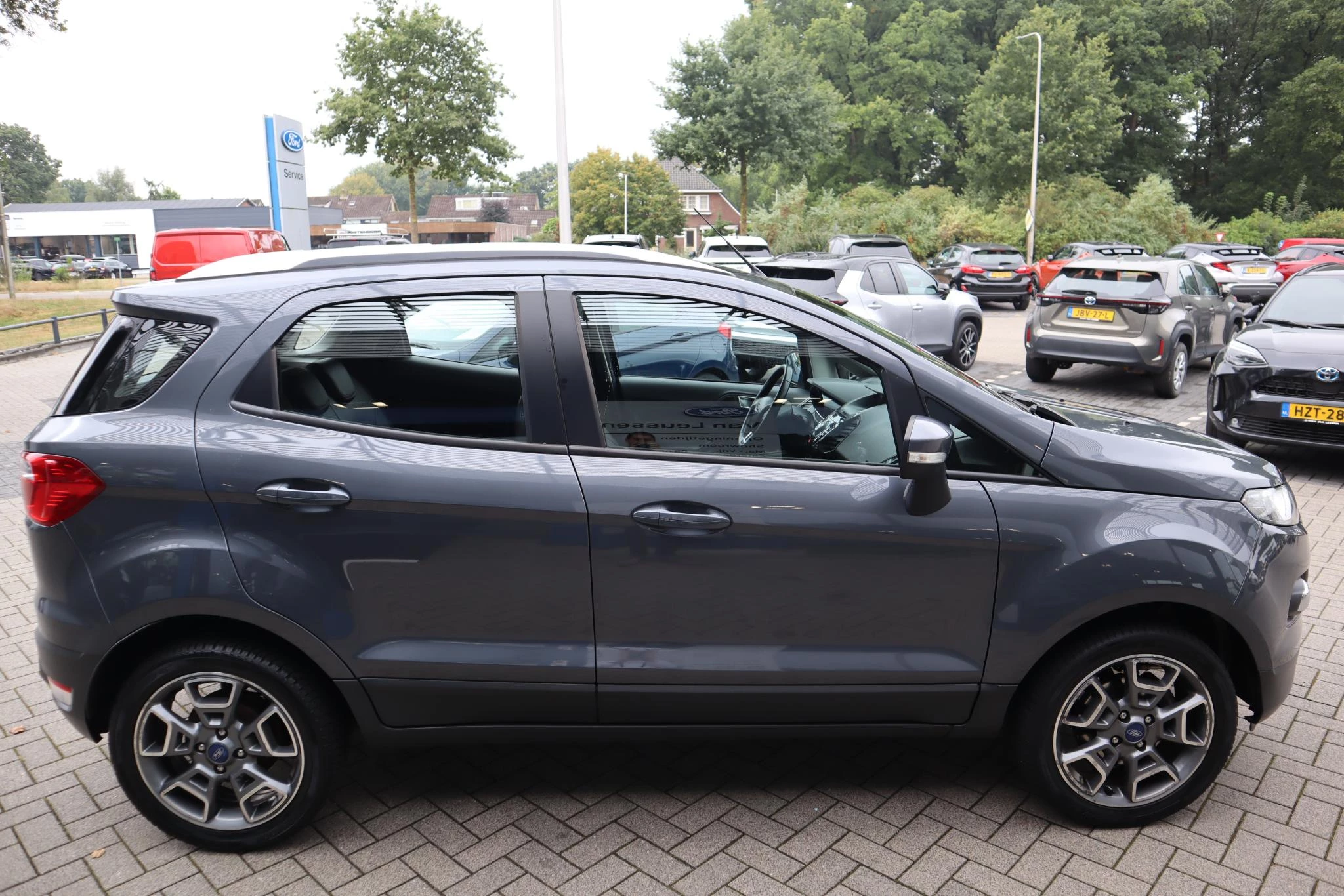 Hoofdafbeelding Ford EcoSport