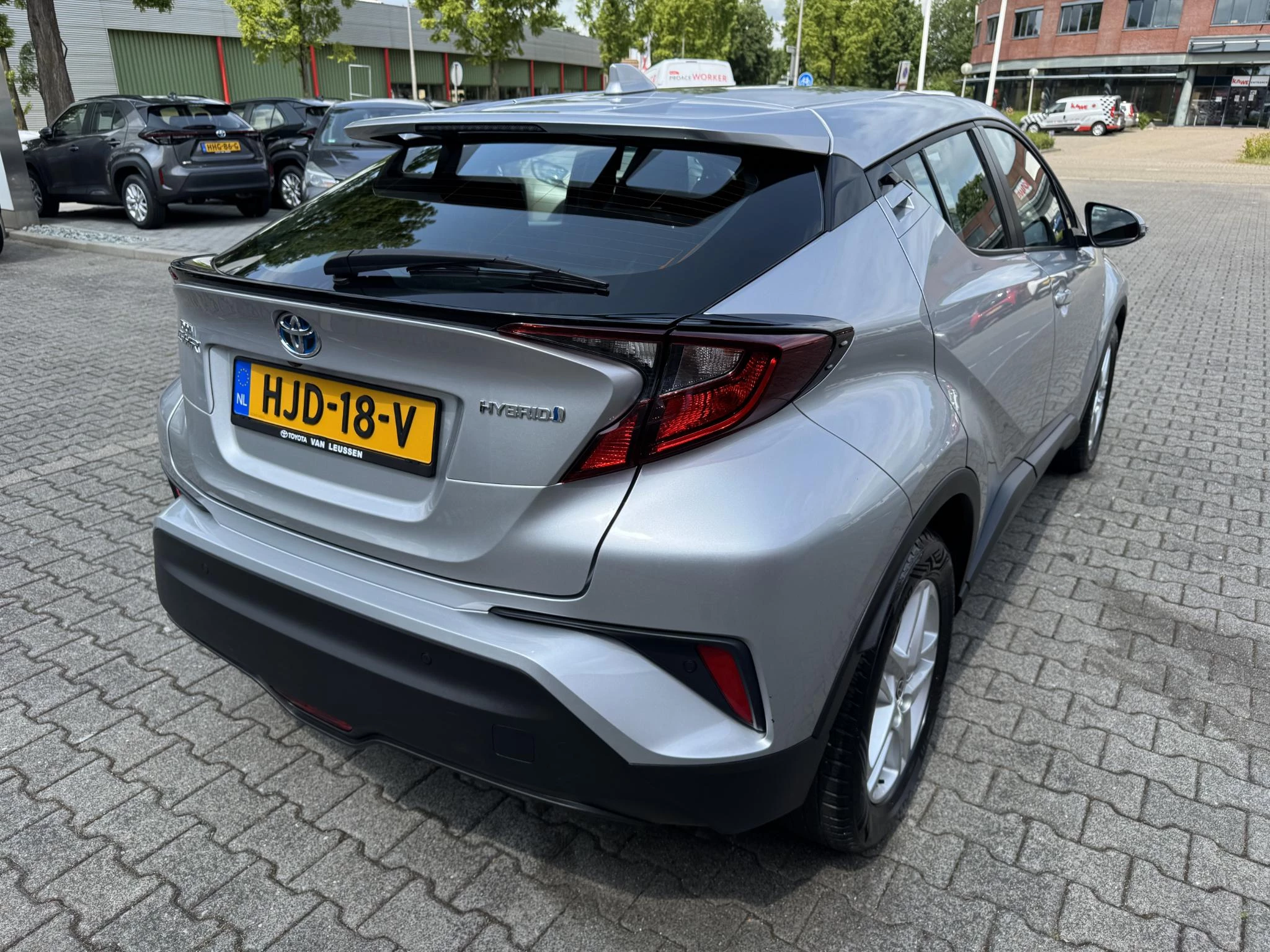 Hoofdafbeelding Toyota C-HR