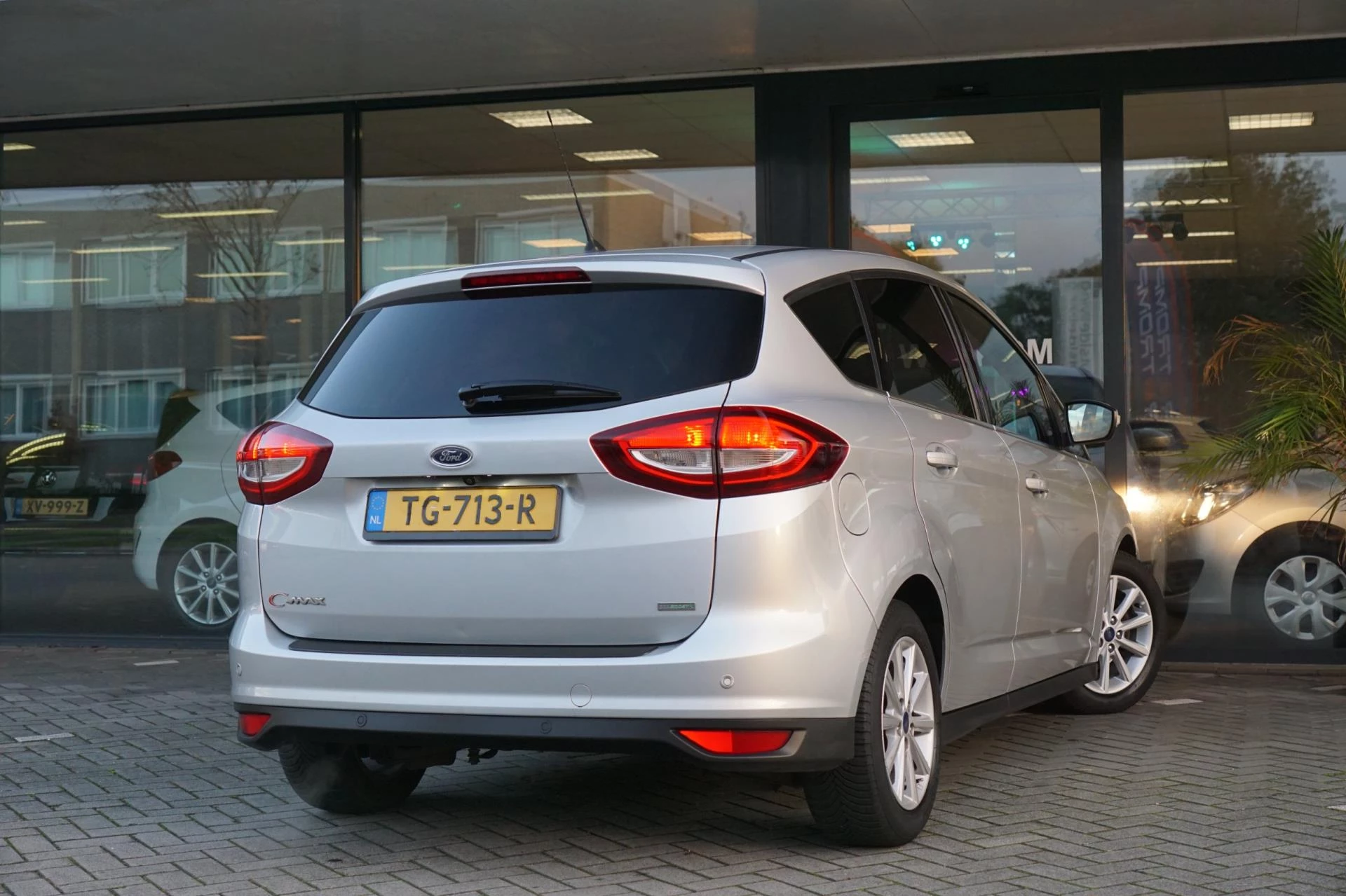 Hoofdafbeelding Ford C-MAX